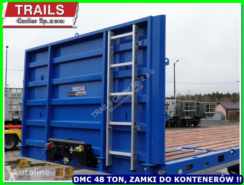 Semiremorca Mega ALT-3WS - Flatbed DMC 45 T /...