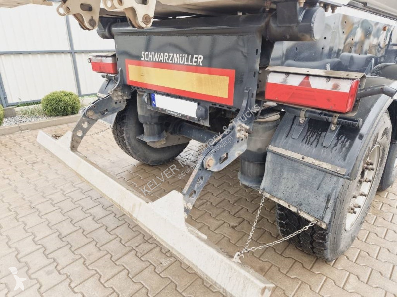 Semiremorca Schwarzmüller K3A * steel tipper...
