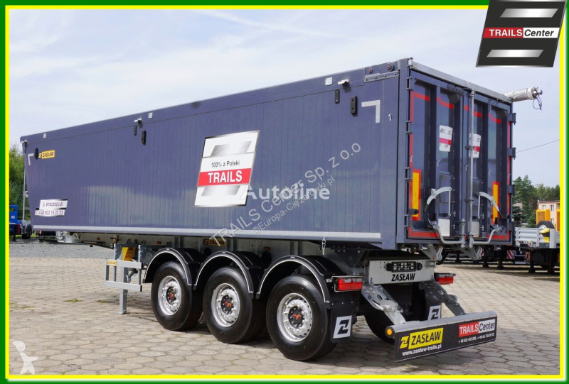 Semi remorque Zasław 45 m³ / 5.890 kg LighT...