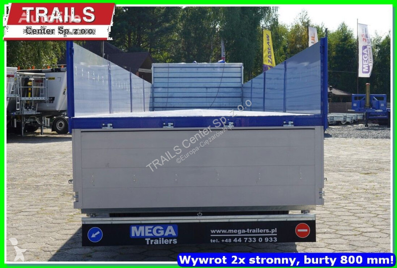 Semiremorca Mega 29 m³ / 12.600 m. 2 x side...
