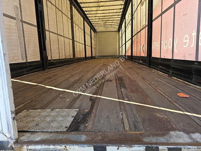 Semiremorca Pacton T3-001 3 AXLE CURTAINSIDER |...