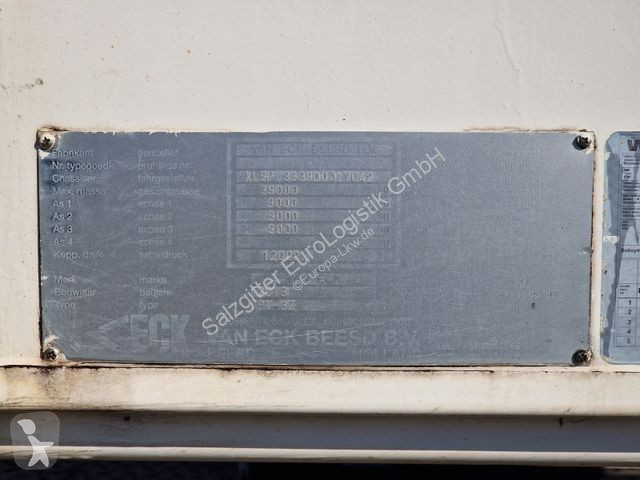 Semiremorca Van Eck PT-3Z / Doppelstock