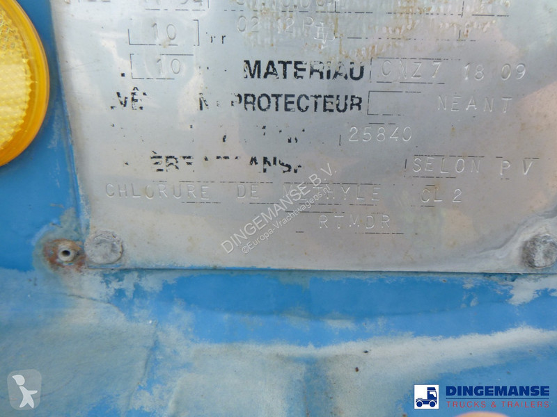 Semiremorca Guhur Low-pressure gas tank steel...