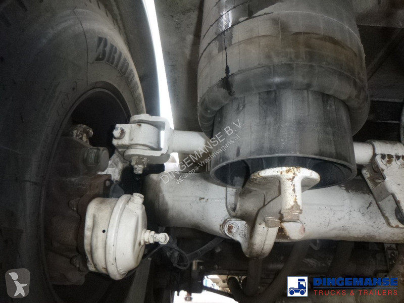 Semi reboque Feldbinder Powder tank alu alu 49...