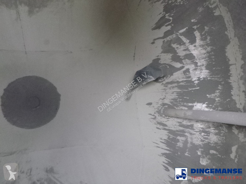 Semiremorca Feldbinder Powder tank alu alu 49...