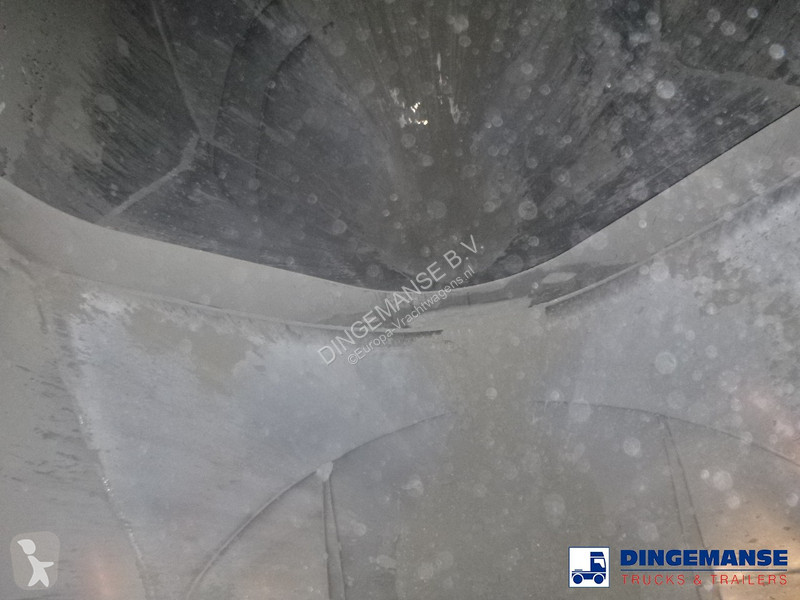 Semiremorca Feldbinder Powder tank alu 40 m3 /...