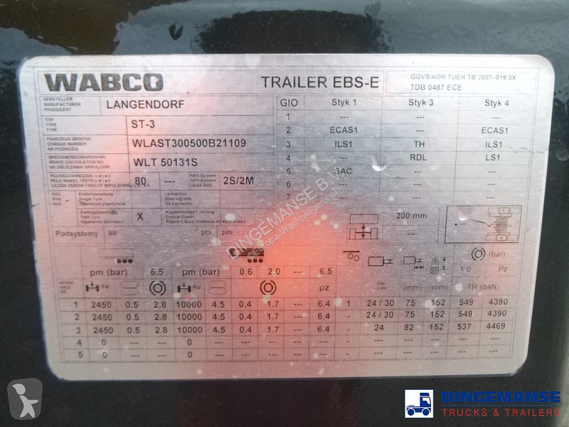 Semiremorca Langendorf 3-axle semi-lowbed...