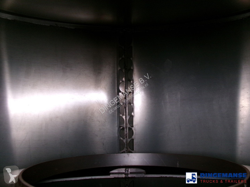 Semi reboque  Fuel tank alu 42.8 m3 / 6 comp +...