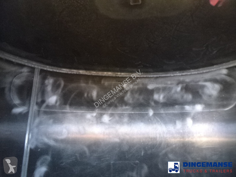 Semiremorca Cobo Fuel tank alu 44.7 m3 / 6 comp
