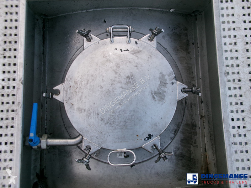 Semiremorca Indox Chemical tank inox L4BH 33.5...
