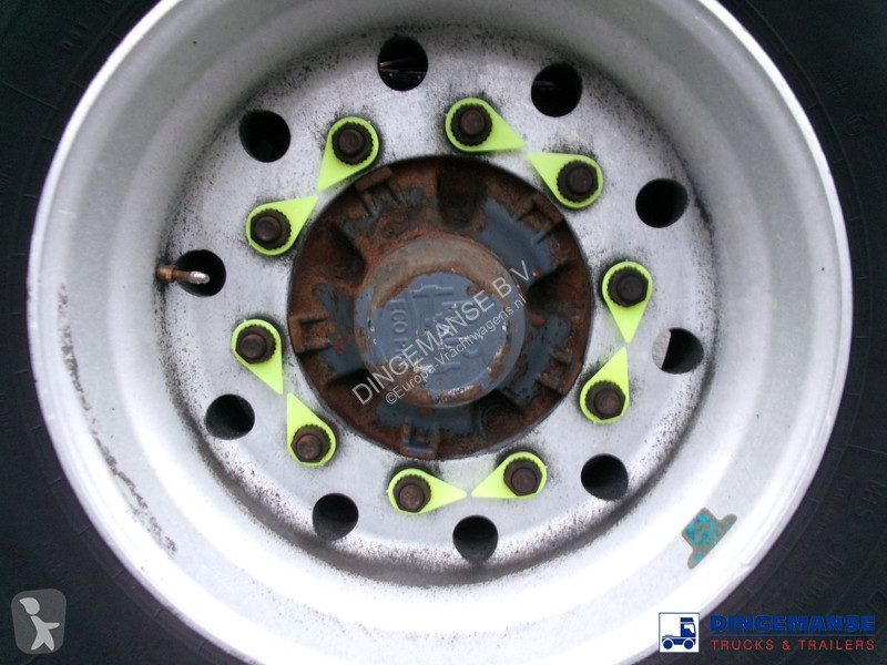 Semiremorca LAG Chemical tank inox L4BH 30 m3 /...