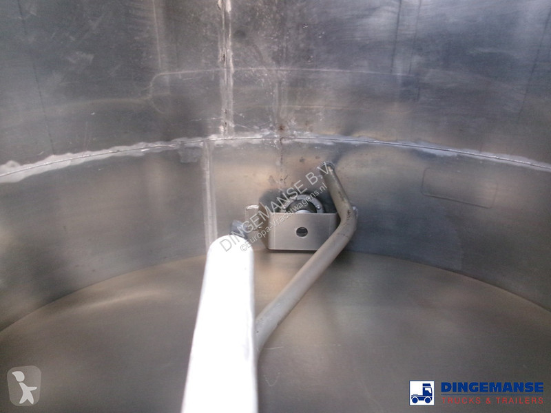 Semiremorca LAG Fuel tank alu 44.5 m3 / 6 + pump