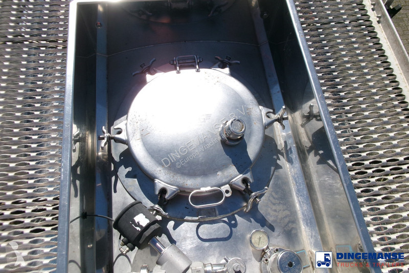 Semiremorca LAG Chemical tank inox 37.5 m3 / 1...