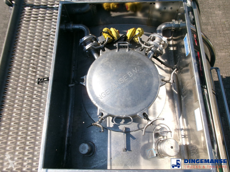 Semiremorca Feldbinder Chemical tank (non-ADR)...