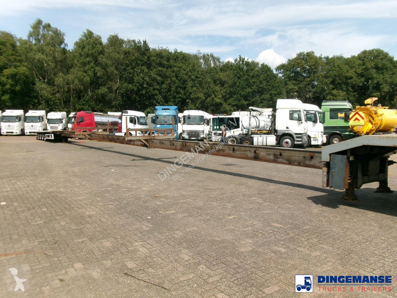 Semiremorca Nooteboom 4-axle semi-lowbed...