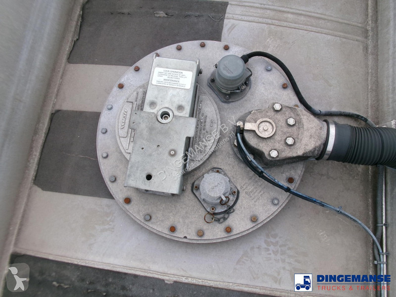 Oplegger  Fuel tank alu 43 m3 / 6 comp