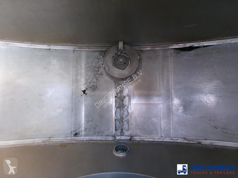 Semiremorca  Fuel tank alu 43 m3 / 6 comp
