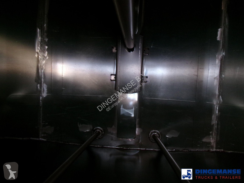Semi reboque  Fuel tank alu 44.7 m3 / 6 comp +...