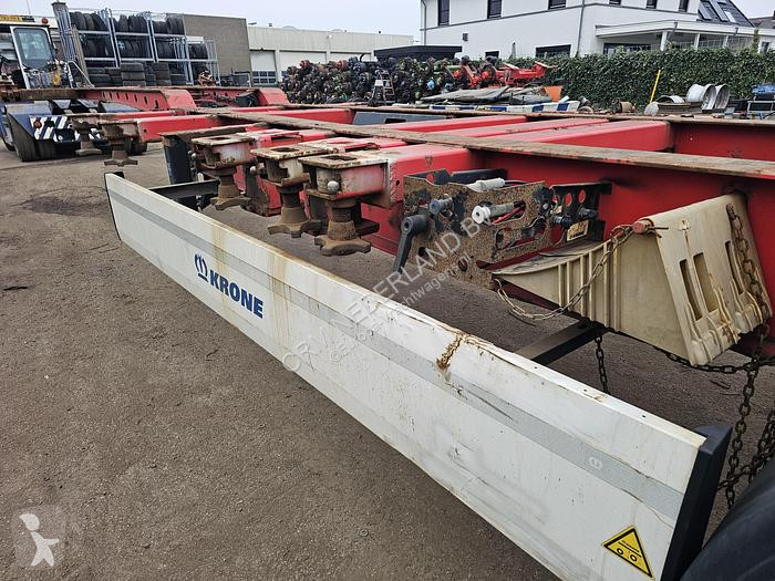 Semitrailer Krone 27| SAF INTRADISC | SUPER...