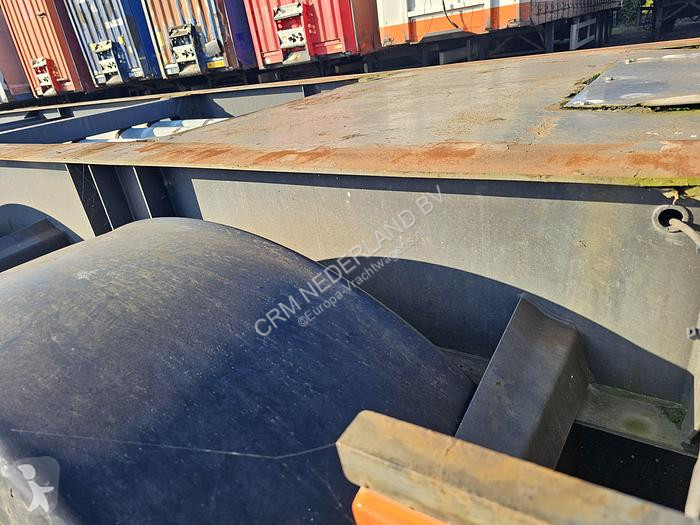 Oplegger Burg | 12-27 CCXGX |30 Foot tank...
