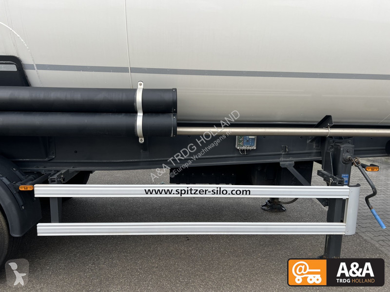 Semi reboque Spitzer SK 2760 CAL 60 CUB, 24...