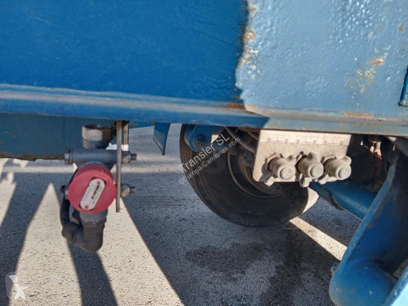 Semitrailer Leciñena  SRC-3ES
