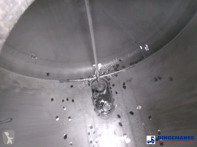 Semiremorca Magyar Chemical tank inox 32.5m3 /...