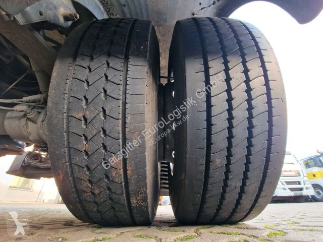 Semirimorchio Rohr RSK / 22 IV / Ladebordwand /...