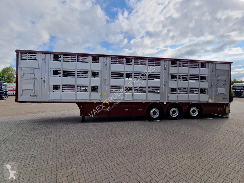 Semi remorque Pezzaioli New - 3 deck livestock...