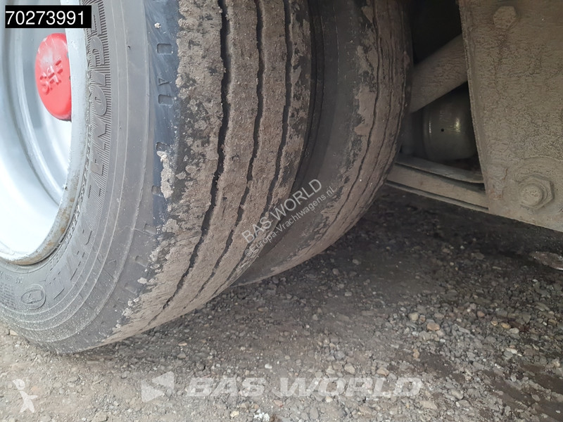Oplegger Broshuis Extendable 2xLift+...