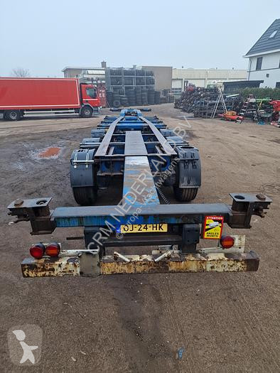 Semitrailer Krone C 27 | BPW DRUM | APK 18-05...