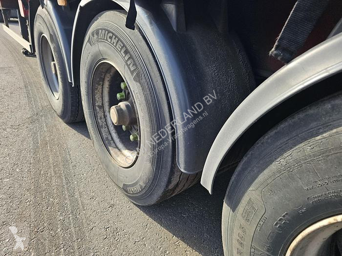 Semiremorca Lecitrailer 3 AXLE CURTAINS | BPW...