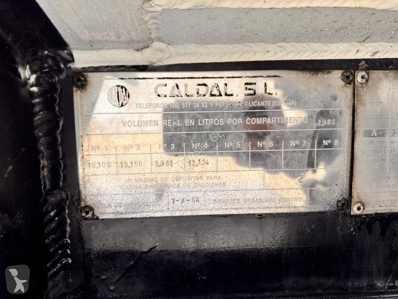 Semi reboque Caldal  BCG-37-RD/N