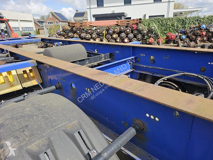 Semirimorchio Krone 2 axle | container chassis...