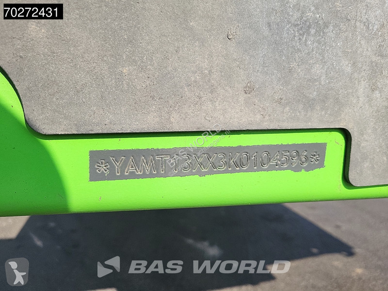 Semiremorca MAX Trailer F-S43-1AAF Extendable...