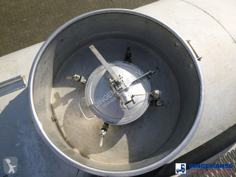 Semiremorca Magyar Chemical tank inox 32.5m3 /...