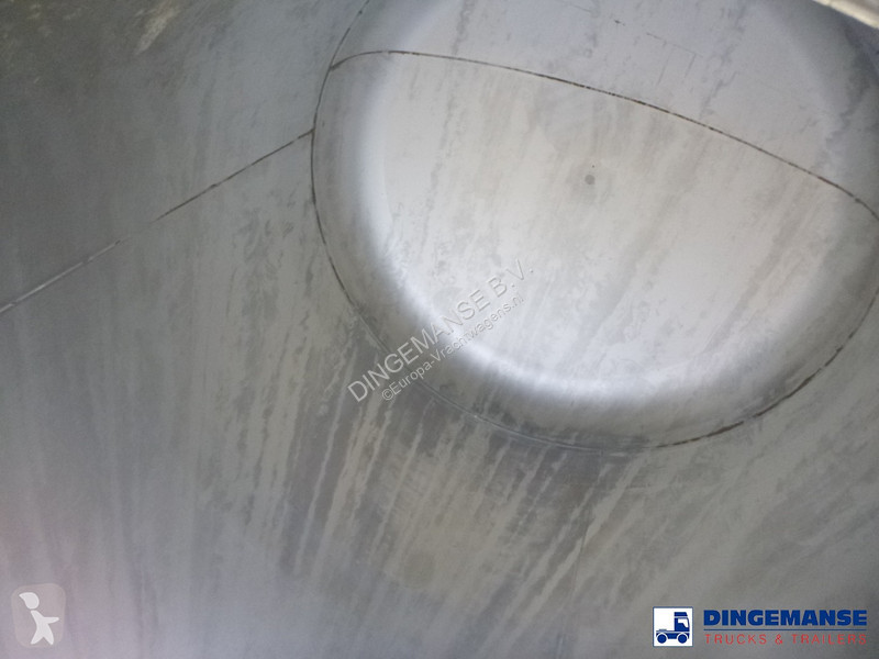 Semi reboque Van Hool Chemical tank inox 30 m3...