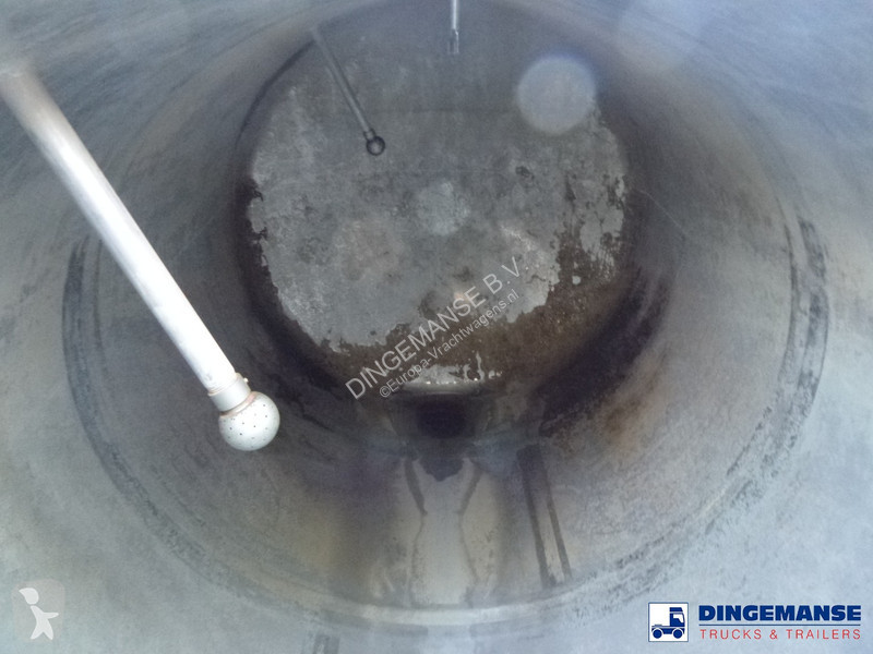 Semi reboque Burg Food tank inox 30.3 m3 / 3 comp