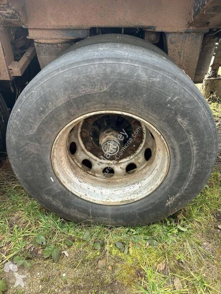 Semitrailer Diebolt  grue avec grappin rotatif