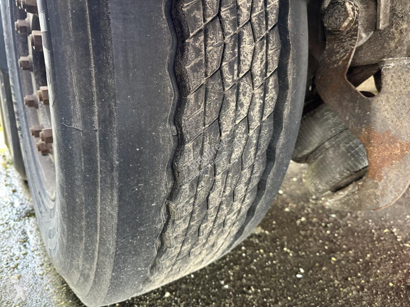 Semitrailer Stas  Semi grand volume cerealiere