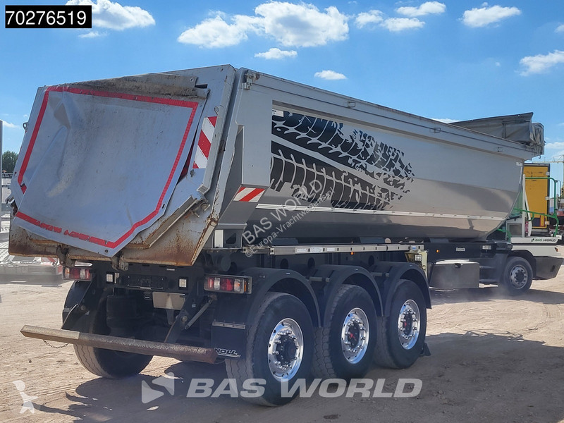 Semi reboque Reisch R24-RHKS-3-SR07 3 axles...