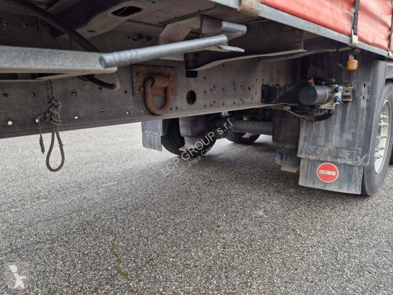 Semitrailer Schmitz Cargobull VARIOS