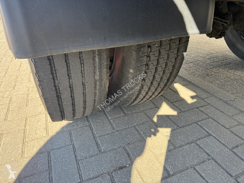 Semitrailer Samro 233 DCR, Kooi-aap, Power...