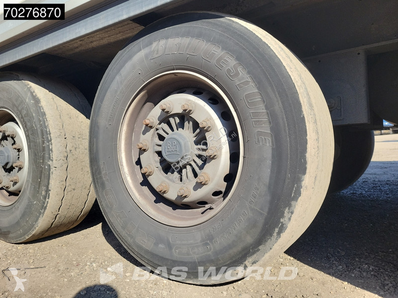 Semitrailer Kässbohrer Carrier Vector 1550...