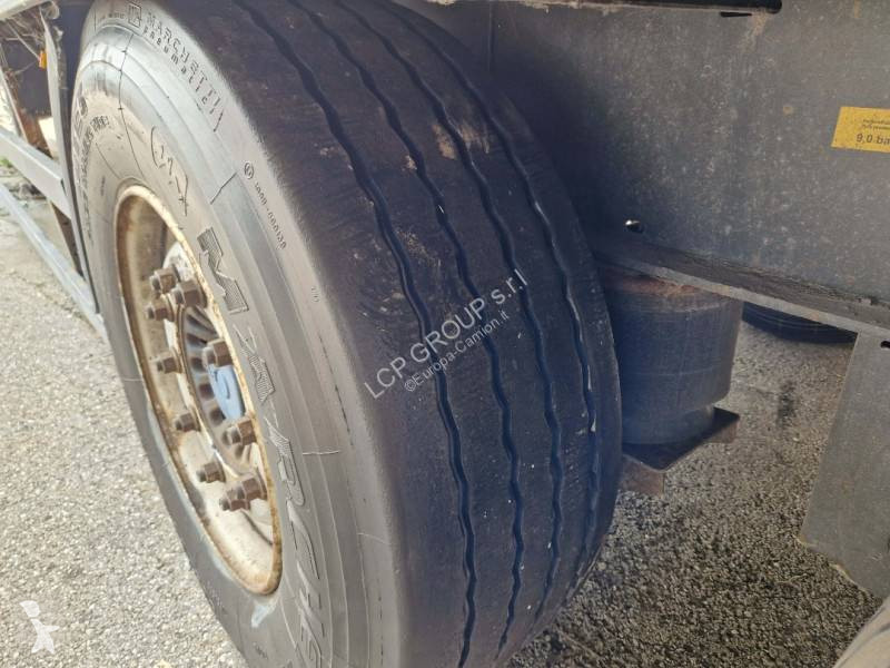 Semitrailer Kögel SPKH18