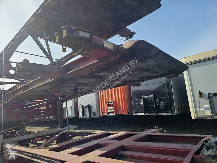 Sættevogn  40/45 ft container chassis bpw drum...