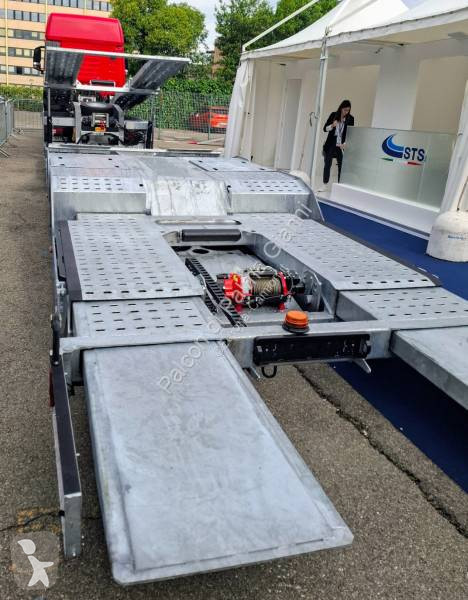 Semiremorca Silver TRUK TRASPORTER TT2A