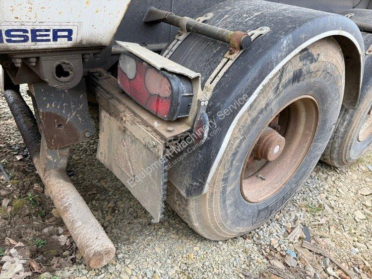 Semitrailer Robuste Kaiser  Benne TP