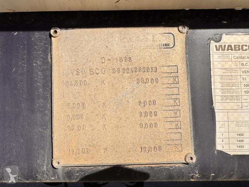 Oplegger Caldal  BCG-38-RD/N