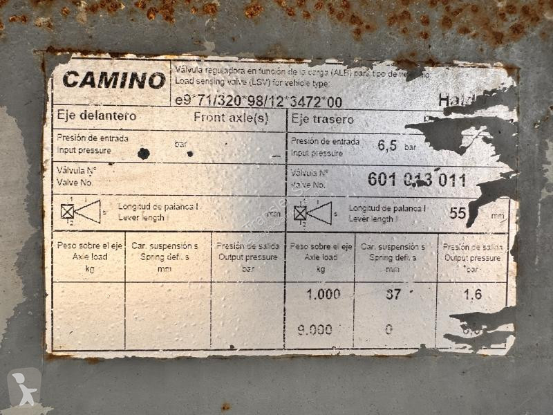 Semiremorca Camino  SCH-5610-MX